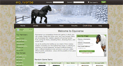 Desktop Screenshot of equiverse.com